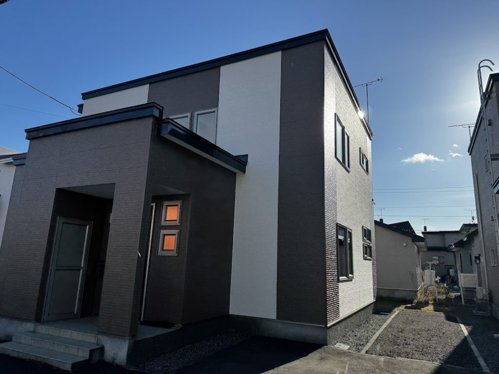 苫小牧市S様邸外壁リフォーム